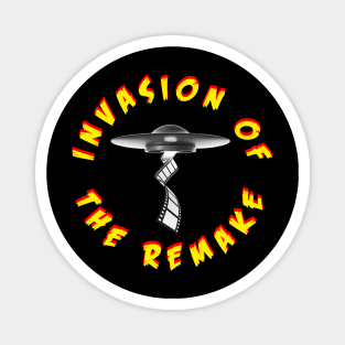 Invasion of the Remake Official Logo Magnet